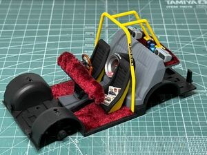 1/24 H/S Works New!! TRDタイプバケットシートノッポバージョン 2脚分 ノッポマシーン たかちゃんマン 旧車 族車 街道レーサー レジン製