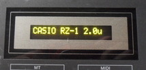 Casio RZ-1用 カスタムファームウェアROM “2.0u”_画像1