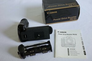 Canon キャノン PB-E2 パワードドライブブースター (EOS1V、3、1N、1用)