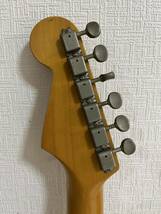 Fender フェンダー JAPAN STRATOCASTER ギター 通電確認済み　中古 現状品 _画像6