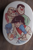 昔の弁当箱あしたのジョー漫画アニメ食品容器ちばてつやキャラクター昭和アイテム古いレトロ雑貨レア高森朝雄スポ根ものジャンク_画像1