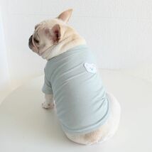 ピンクXXLサイズ◆【残り数枚】犬服 中型犬用 ドッグ くまさん ボーダー柄 Tシャツ 熊 ベア カットソー 新作 ペット 新品 春 夏 秋 犬用品_画像8