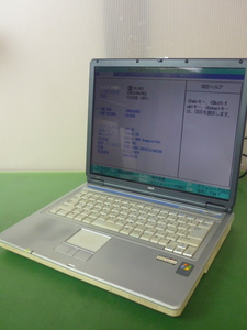 Бесплатная доставка / подтверждение BIOS / Junk ■ NEC PC-LL370FD / Mobile AMD (Tube 5111803)