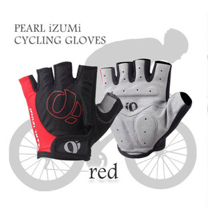新品 Pearl I z u m i サイクリング グローブ 手袋 （レッド）XL トレーニング スポーツ MTB ロードバイク 送料無料