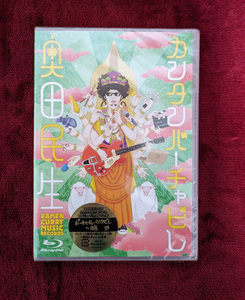 未使用品 DVD 奥田民生 カンタンバーチャビレ