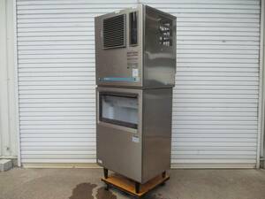 y2139-23　業務用　ホシザキ　製氷機　IM-230AM-1　2018年製　3相200V　W700×D630×H1920　店舗用品　中古　厨房