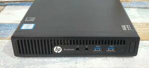 HP ProDesk 400 G2 mini/intel Core i7-6700T@2.80GHz/メモリ4GB/デスクトップ/Windows11/省スペ