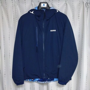 【Mサイズ】中古 美品 F.C.R.B. F.C.Real Bristol 17AW REVERSIBLE TEAM PADDED JACKET FCRB-178028 fcrb リバーシブル ジャケット ダウン