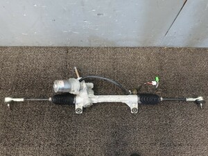 7457 Mitsubishi i-MIEV I *mi-bHA3W steering gear gearbox power steering (N4-3)