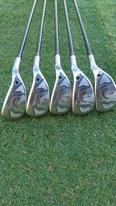 PING G20 HYBRID　5本セット