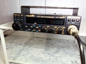 ☆八重洲　YAESU　FT-4600 144MHz、430MHz　ＦMデュアルバンド モービル　ジャンク☆