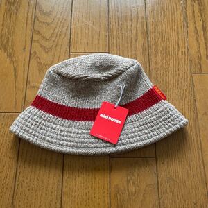 SALE быстрое решение новый товар Miki House шерсть шляпа S50~52 вязаная шапка Golf одежда вязаный вязаная шапка шляпа Beanie 