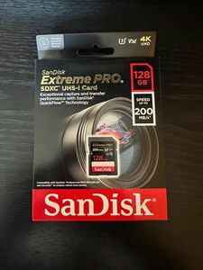 SanDisk（サンディスク）ExtremePRO SDXCカード UHS-I128GB SDSDXXD-128G-GNIN