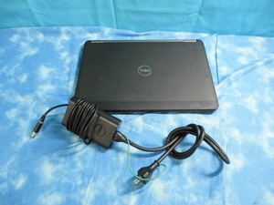 ★DELL デル ノートパソコン PC Latitude E7240 Core i5-4310U 2.00GHz 8GB 12.5インチ