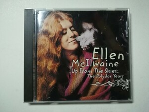 【CD】Ellen Mcilwaine - Up From The Skies: The Polydor Years 2in1 1972/73年(1998年US盤)女性ヴォーカルフリーソウル/フォーク猫ジャケ
