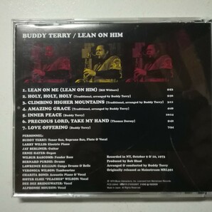 【帯付CD】Buddy Terry - Lean On Him 1972年(2007年日本盤) ジャズファンク/ソウル/レアグルーヴの画像2