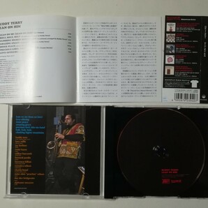 【帯付CD】Buddy Terry - Lean On Him 1972年(2007年日本盤) ジャズファンク/ソウル/レアグルーヴの画像3