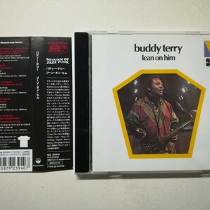 【帯付CD】Buddy Terry - Lean On Him 1972年(2007年日本盤) ジャズファンク/ソウル/レアグルーヴの画像1