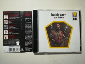 【帯付CD】Buddy Terry - Lean On Him 1972年(2007年日本盤) ジャズファンク/ソウル/レアグルーヴ