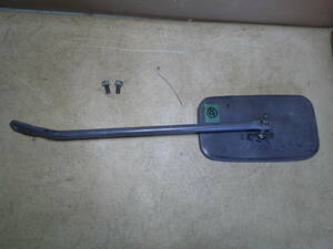 日立　Tractor　 NZ195 (クボタOEM　GT Series) 　 バックMirror　1個　サイドMirror　Mirror　部品　Parts　ヒノモト　HITATI（25）