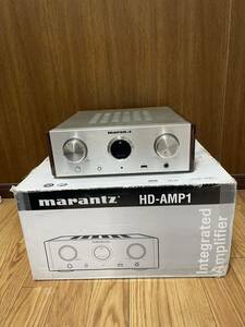 美品　Marantz マランツ プリメインアンプ USB-DAC HD-AMP1 元箱付　2019年製