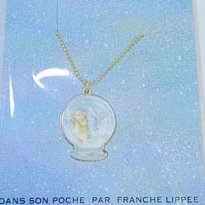 【新品♪】franche lippe スノードーム くま ネックレス