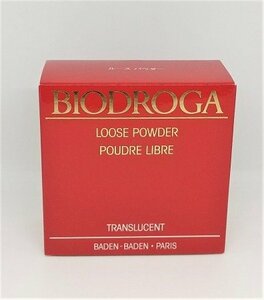 【レターパック無料】*　新品 ミキ　ビオドラガ ルースパウダー　トランスルーセント　30g　♪おしろい　三基商事　BIODROGA