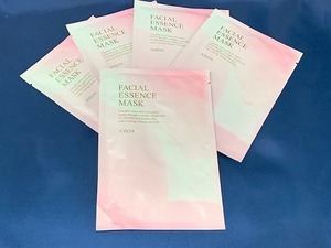  Arsoa facial essence mask ( moisturizer sheet mask ) 5 pieces set new goods box none ARSOA pack [ post mailing flight free ]