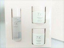 メナード TK 3点ミニボトルセット ♪クレンジングクリーム ウォッシングクリーム ローション 非売品　新品_画像2