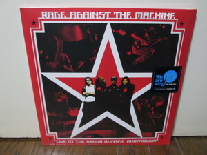 sealed unopened EU record Live At The Grand Olympic Auditorium 2LP(analog) Rage Against The Machine analogue record vinyl