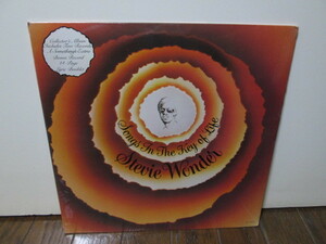 sealed 未開封 US-original Tamla T13-340C2 SONGS IN THE KEY OF LIFE 2LP+7inch [Analog] STEVIE WONDER アナログレコード vinyl