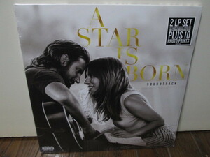 sealed 未開封 A Star Is Born Soundtrack 2LP(analog) Lady Gaga Bradley Cooper アナログレコード vinyl Plus 10 photo prints
