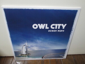 sealed 未開封 US盤 Ocean Eyes 2LP(analog) Owl City アナログレコード vinyl