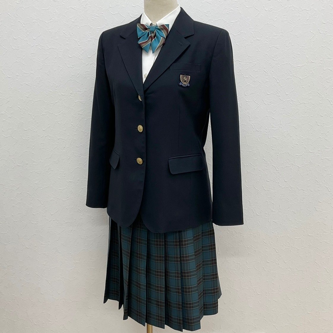U206/S967(中古)千葉県 泉高校 女子制服4点 /L/W72/ブレザー U206/S967(中古)千葉県 泉高校 女子制服4点 /L/W72/ブレザー
