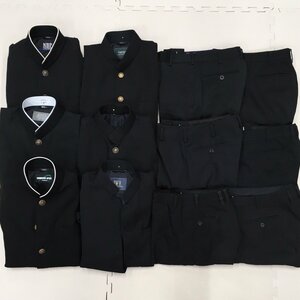 A273/A( used / box ) man . uniform 12 point /155A/160A/165A/170A/175A/W67/W68/W70/W76/. Ran / winter summer trousers / winter clothes / summer clothing / black / junior high school / high school / school uniform / set sale 