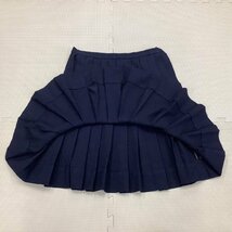 I157/Y(中古)東北方面 女子制服3点 /校名不明/165A/L/W69/ブレザー/冬スカート/半袖ブラウス/冬服/冬用/紺/KANKO/女子学生/学生服_画像7