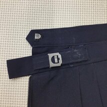 O228/(中古)兵庫県 竜山中学校 女子制服2点 /L/W73/セーラー/夏スカート/HARIMA/半袖/夏服/夏用/中学校/高校/女子学生/学生服_画像9