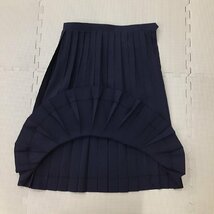 O230/(中古)兵庫県 姫路南高校 女子制服2点 /4/W63/セーラー/夏スカート/校章マーク/NIKKE/半袖/夏服/夏用/中学校/高校/女子学生/学生服_画像8