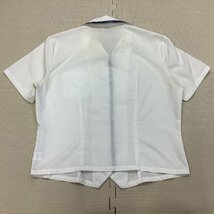 I169/Y(中古)山形県 山形中央高校 女子制服2点 /L/W68/丈59/オーバーブラウス/夏スカート/Predichant/夏服/夏用/学生服/校章刺繍入_画像4