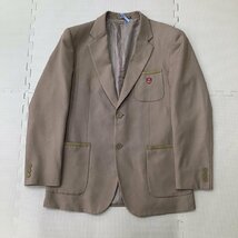 O280/A(中古)愛知県 名城大学附属高校 男子制服3点 /LL/175A/W85/ブレザー/長袖シャツ/冬ズボン/AKIRA ONOZUKA/冬服/制服/学生服_画像2