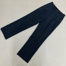 U237/T319(中古)栃木県 私立 矢板中央高校 男子制服2点 /小さめ/緑エンブレム/S/W70/ブレザー/夏ズボン/濃紺/MITSUKOSHI/学生服/卒業生品/_画像3