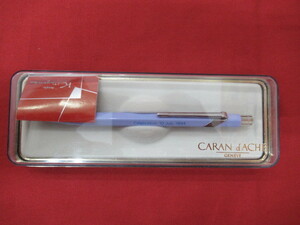 H【9878】★CARAN ｄ’ACHE ボールペン★KYOTO HOTEL 筆記用具 経年保管品