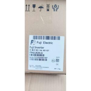 ★新品 【 国内発送 ★ 送料無料 】 FUJI 富士電機 FRN2.2E2S-2J 標準形インバーター ★【６ヶ月保証】