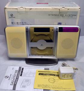●●SOUNDLOOK（KOIZUMI）STEREO CD SYSTEM(SAD-4757/E6)中古良品、現状品●●
