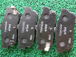 * Nissan Pulsar [HN15] TOKICO made TN479M rear brake pad unused cheap prompt decision!