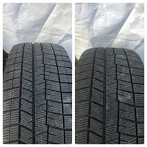 SSR GTV03 7.5J ET53 18インチPCD114.3 DUNLOP WINTER MAXX 03 225/45 ４本セットスピードスターレーシング　スタッドレス　レボーグ　_画像6