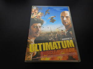 ◆DVD アルティメット ULTIMATUM MUSCLE NEVER DIE
