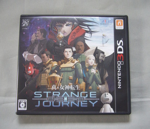 ニンテンドー3DS 真・女神転生 Deep Strange Journey ディープストレンジジャーニー アトラス