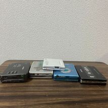 カセットプレーヤー SONY WM-FX70,WM-GX677,Kenwood DMC-M33,Panasonic RQ-SX46,aiwa PX770 5点セットジャンク品_画像7