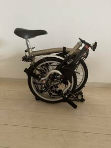 ブロンプトン BROMPTON 折りたたみ自転車 